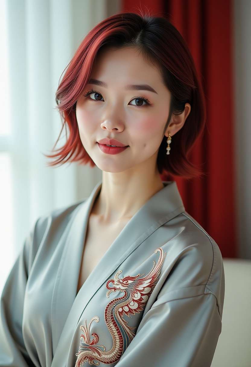 雾中花园海报